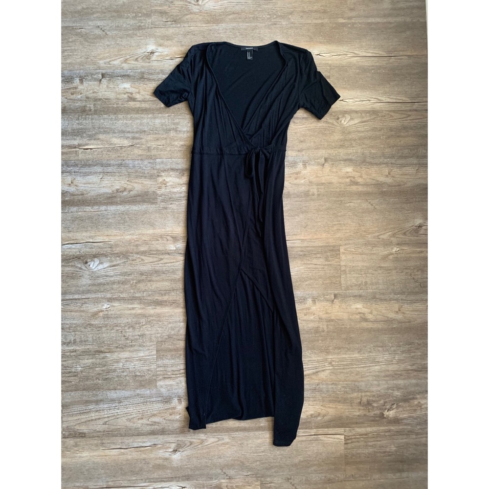 Forever 21 wrap dress with slit